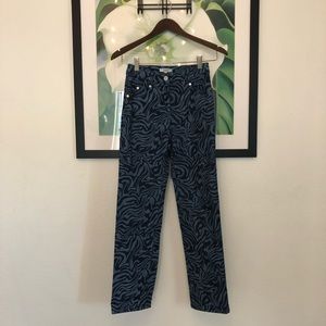 MIAOU Zebra Jeans
